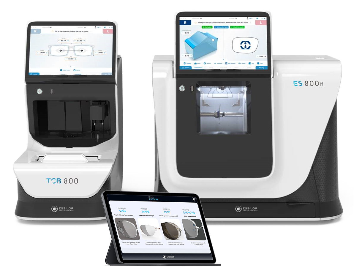 ES800M & TCB800 by Essilor - Cabinetele oftalmologice Opticas Galati